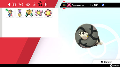 #844 Sanaconda Gigantamax SnS