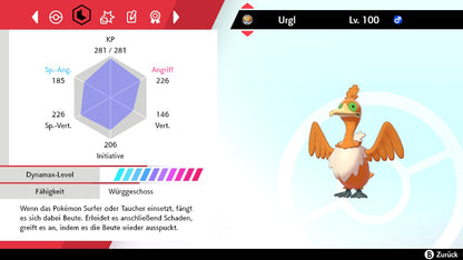 #845 Urgl SnS