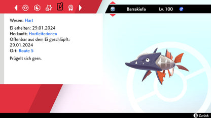 #847 Barrakiefa SnS
