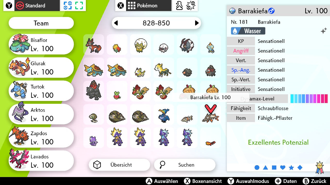 #847 Barrakiefa SnS