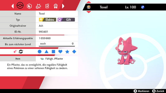 #848 Toxel SnS