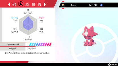#848 Toxel SnS