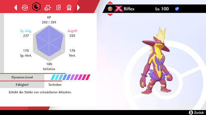 #849 Riffex High Form Gigantamax SnS