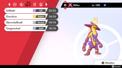 #849 Riffex High Form Gigantamax SnS