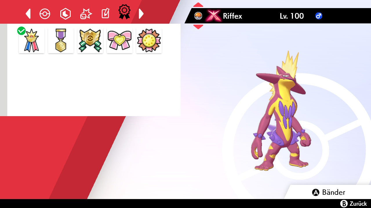 #849 Riffex High Form Gigantamax SnS