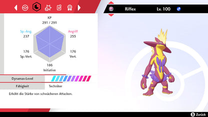 #849 Riffex High-Form SnS