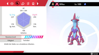 #849 Riffex Low-Form Gigantamax SnS