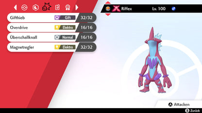 #849 Riffex Low-Form Gigantamax SnS