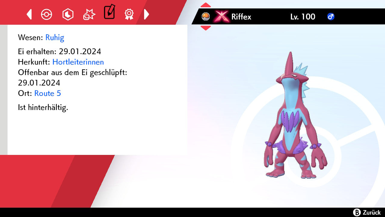 #849 Riffex Low-Form Gigantamax SnS