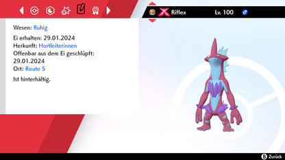 #849 Riffex Low-Form Gigantamax SnS
