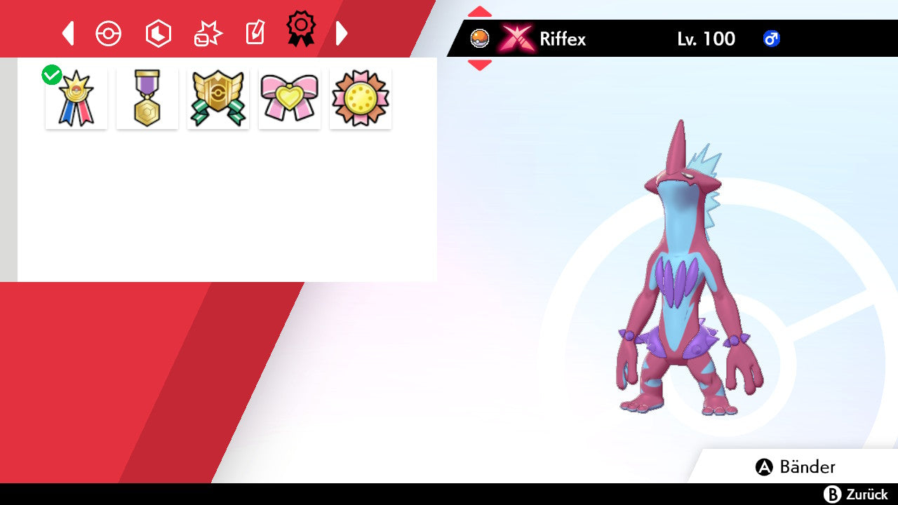 #849 Riffex Low-Form Gigantamax SnS