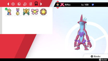 #849 Riffex Low-Form Gigantamax SnS