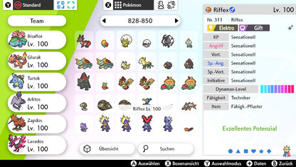 #849 Riffex Low-Form Gigantamax SnS