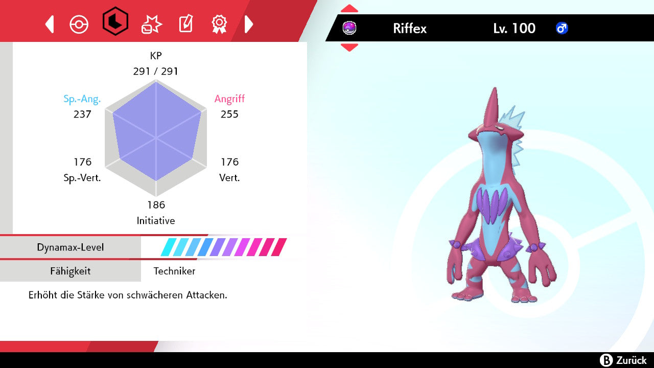 #849 Riffex Deep Form SnS