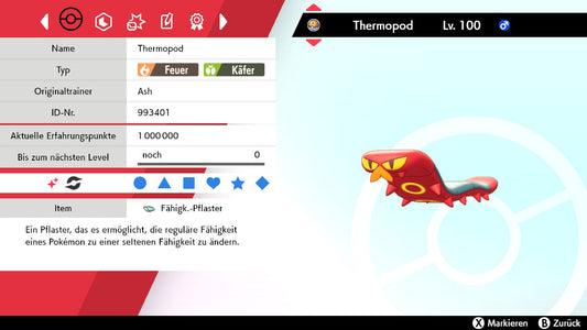 #850 Thermopod SnS