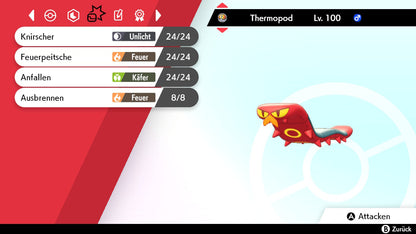 #850 Thermopod SnS