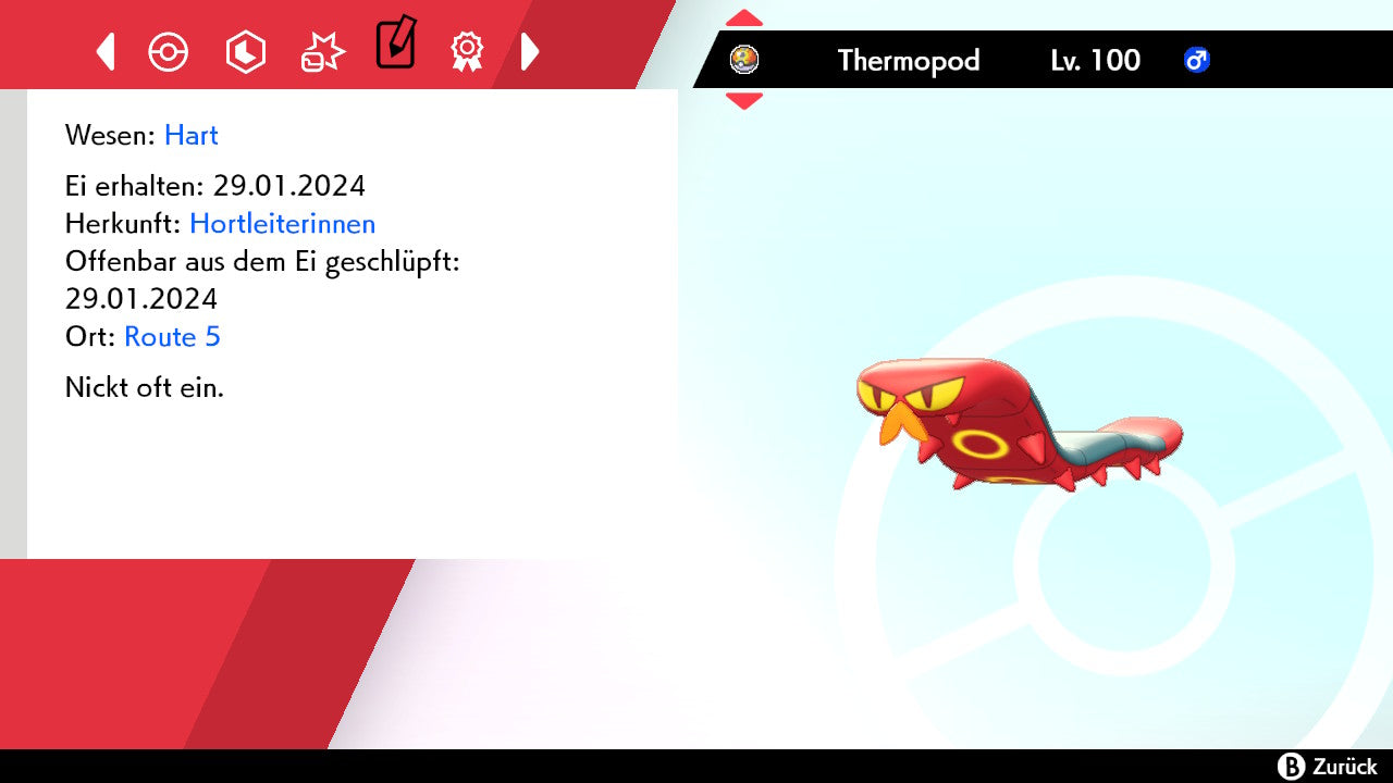 #850 Thermopod SnS