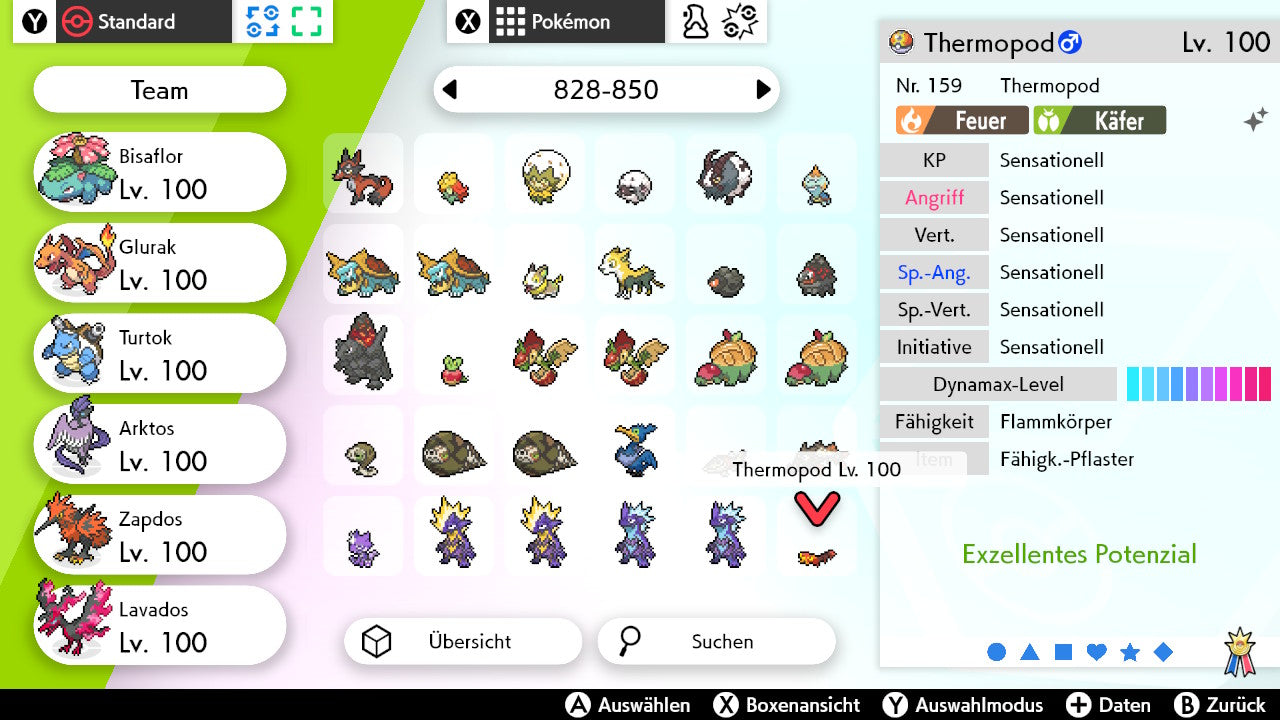 #850 Thermopod SnS