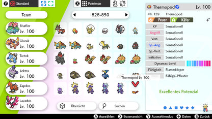 #850 Thermopod SnS