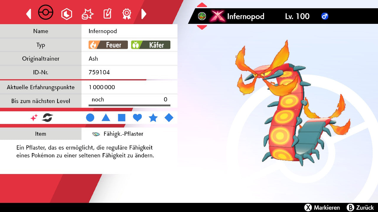 #851 Infernopod Gigadynamax SnS