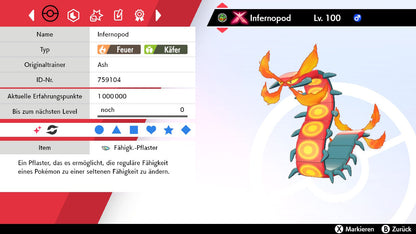 #851 Infernopod Gigadynamax SnS