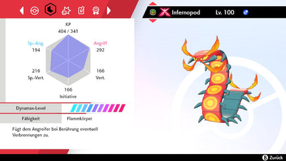 #851 Infernopod Gigadynamax SnS