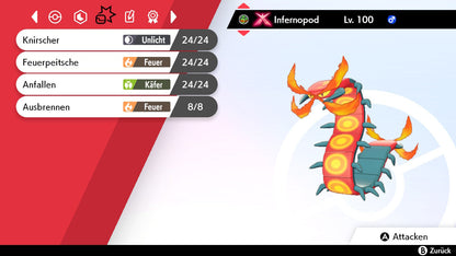 #851 Infernopod Gigadynamax SnS