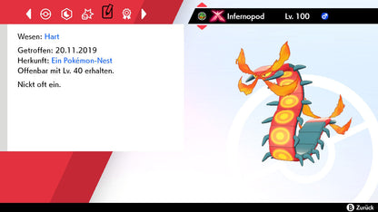 #851 Infernopod Gigadynamax SnS