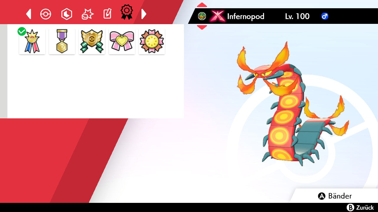 #851 Infernopod Gigadynamax SnS