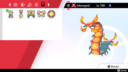 #851 Infernopod Gigadynamax SnS