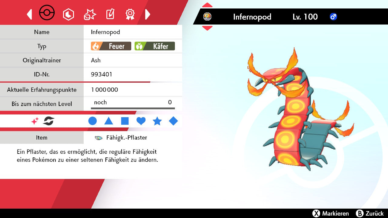 #851 Infernopod SnS