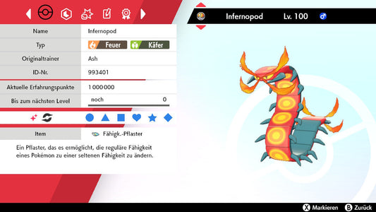 #851 Infernopod SnS