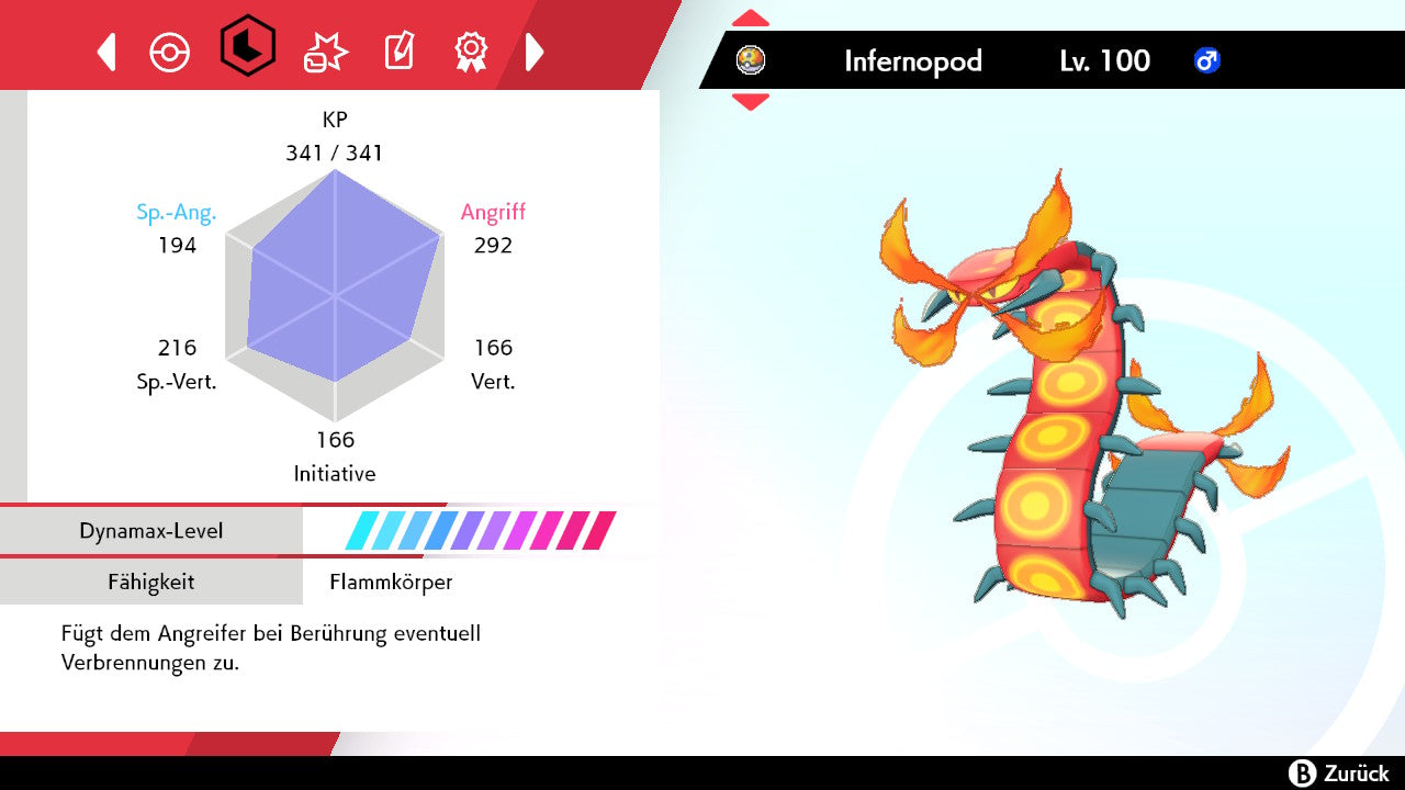 #851 Infernopod SnS