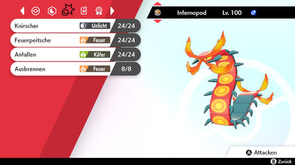 #851 Infernopod SnS