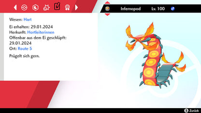 #851 Infernopod SnS