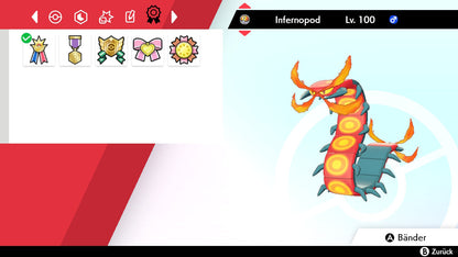 #851 Infernopod SnS