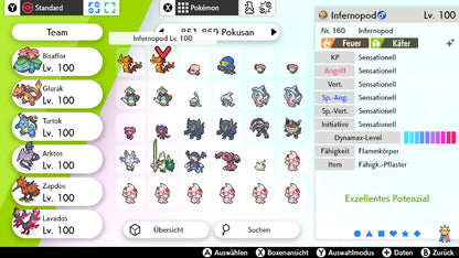 #851 Infernopod SnS