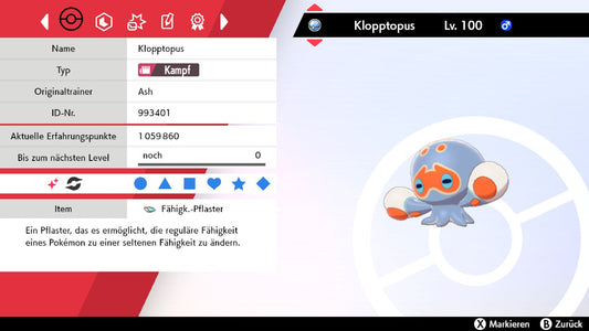 #852 Klopptopus SnS