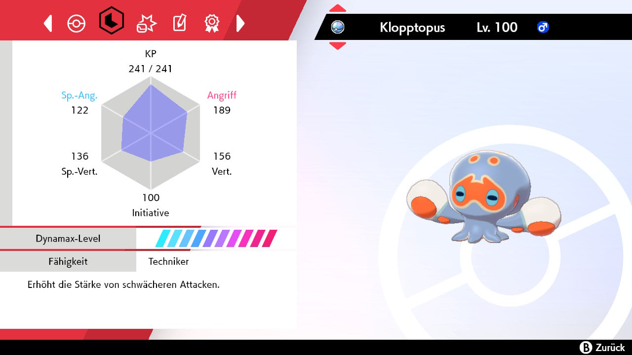 #852 Klopptopus SnS