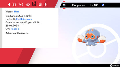 #852 Klopptopus SnS