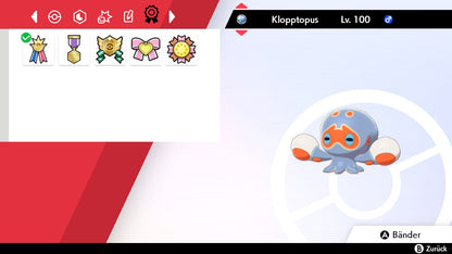 #852 Klopptopus SnS