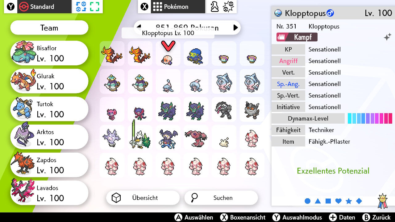 #852 Klopptopus SnS