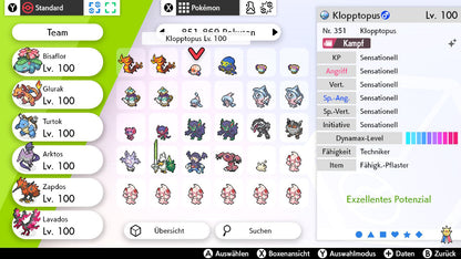#852 Klopptopus SnS