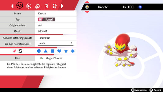 #853 Kaocto SnS