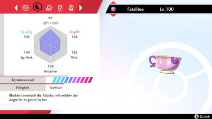 #854 Fatalitee Counterfeit Form SnS