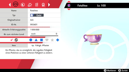 #854 Fatalitee original form SnS