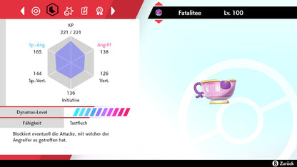 #854 Fatalitee original form SnS