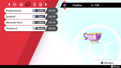 #854 Fatalitee original form SnS