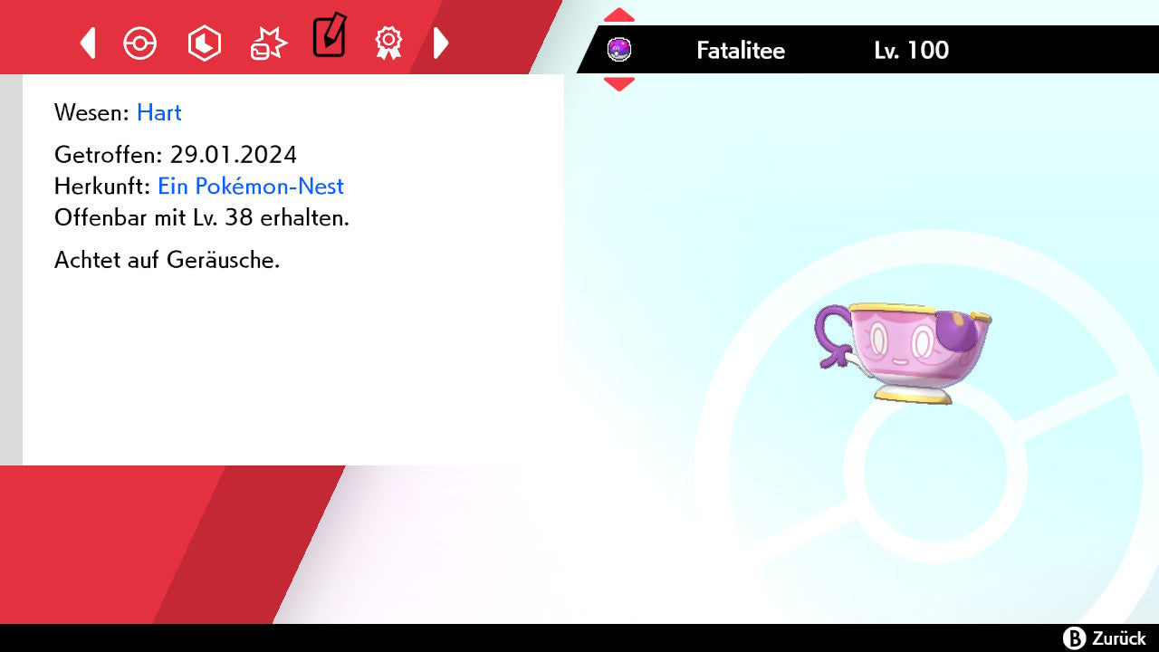 #854 Fatalitee original form SnS