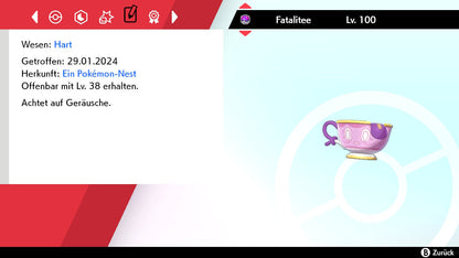 #854 Fatalitee original form SnS